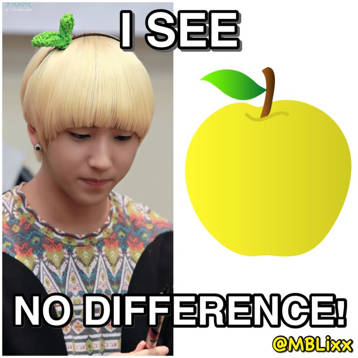 rambut kpop mirip makanan  © 2016 brilio.net