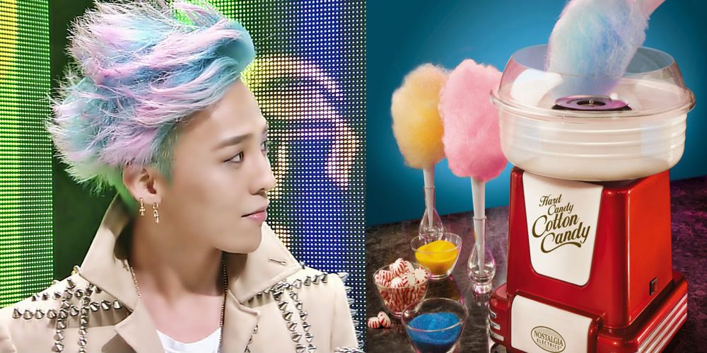 rambut kpop mirip makanan  © 2016 brilio.net