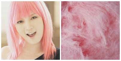 rambut kpop mirip makanan  © 2016 brilio.net