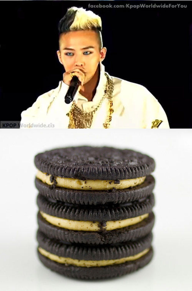 rambut kpop mirip makanan  © 2016 brilio.net