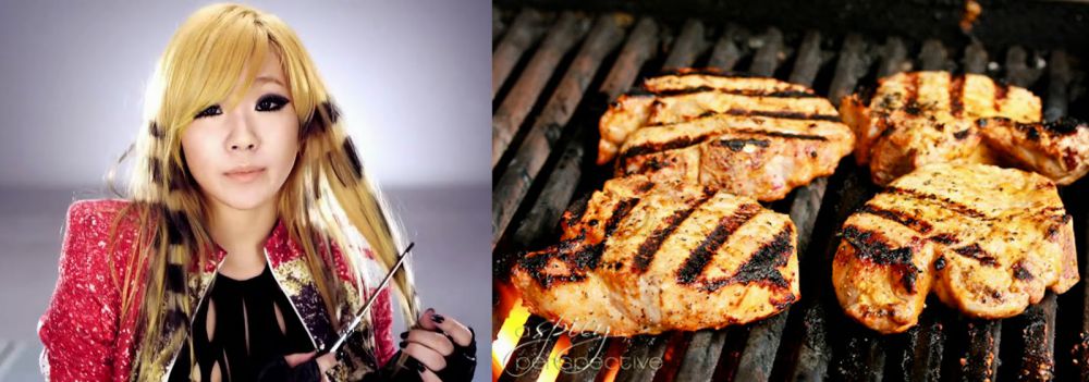 rambut kpop mirip makanan  © 2016 brilio.net