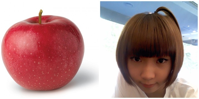 rambut kpop mirip makanan  © 2016 brilio.net