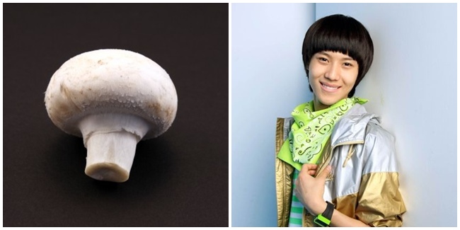 rambut kpop mirip makanan  © 2016 brilio.net