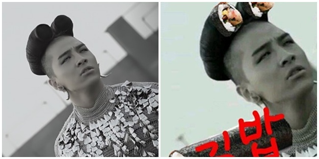 rambut kpop mirip makanan  © 2016 brilio.net