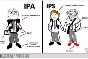 22 Meme lucu 'IPA vs IPS' yang bikin kamu terkenang masa-masa SMA