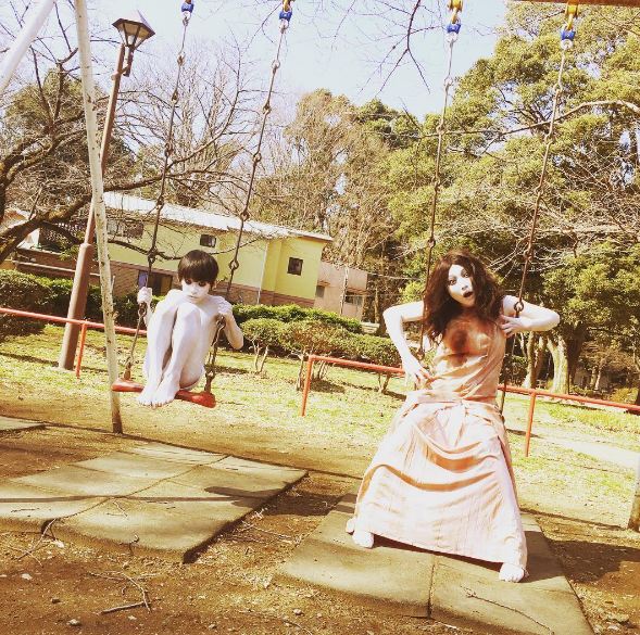 Hantu Jepang © 2016 brilio.net