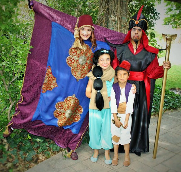 keluarga cosplay © 2016 brilio.net