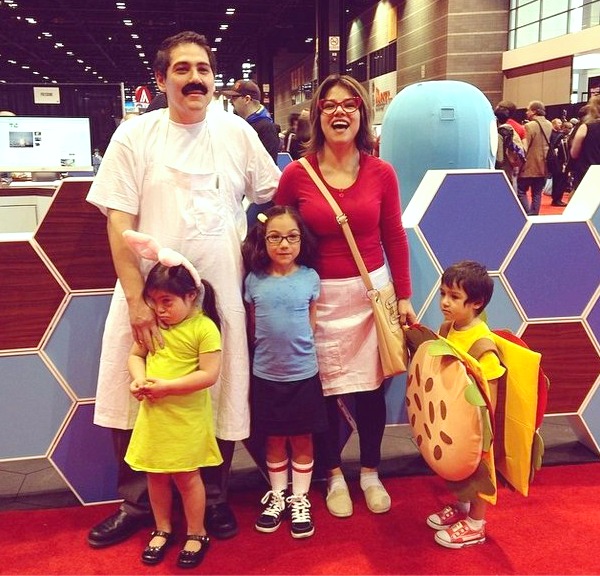 keluarga cosplay © 2016 brilio.net