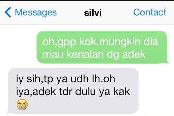 26 Percakapan cewek ramah vs cowok introvert, bisa ngegombal nggak ya?