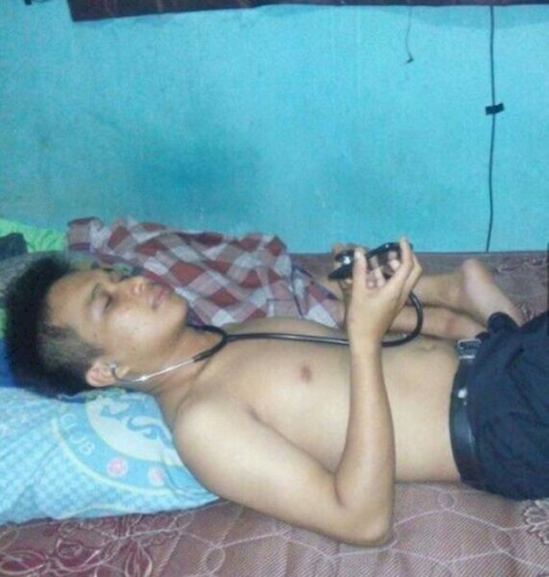 aneh stres © 2016 brilio.net