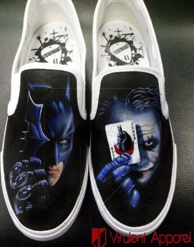 sepatu kartun  © 2016 brilio.net