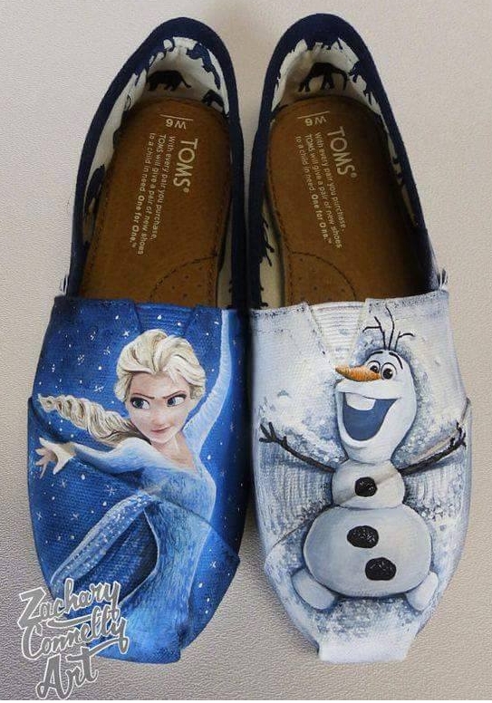 sepatu kartun  © 2016 brilio.net