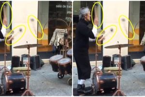 Musisi jalanan ini bikin melongo, main perkusi pakai 3 stik sekaligus!