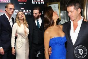 15 Artis ini ketahuan lagi 'ngintip' belahan dada cewek! Hmmm..