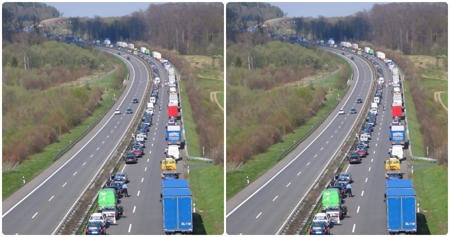 Tol macet, pengendara di Jerman malah menepikan mobilnya, kenapa ya?