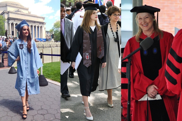 11 Selebriti ini jebolan kampus top Amerika, dari Indonesia siapa ya? 