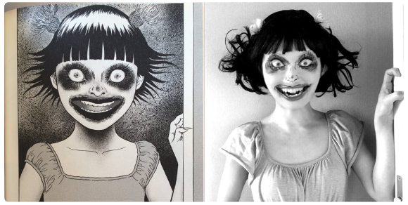 horor cosplay © 2016 brilio.net horor cosplay © 2016 brilio.net