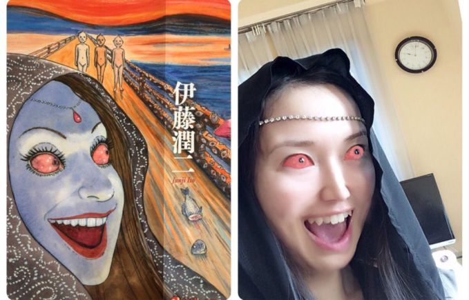 horor cosplay © 2016 brilio.net horor cosplay © 2016 brilio.net