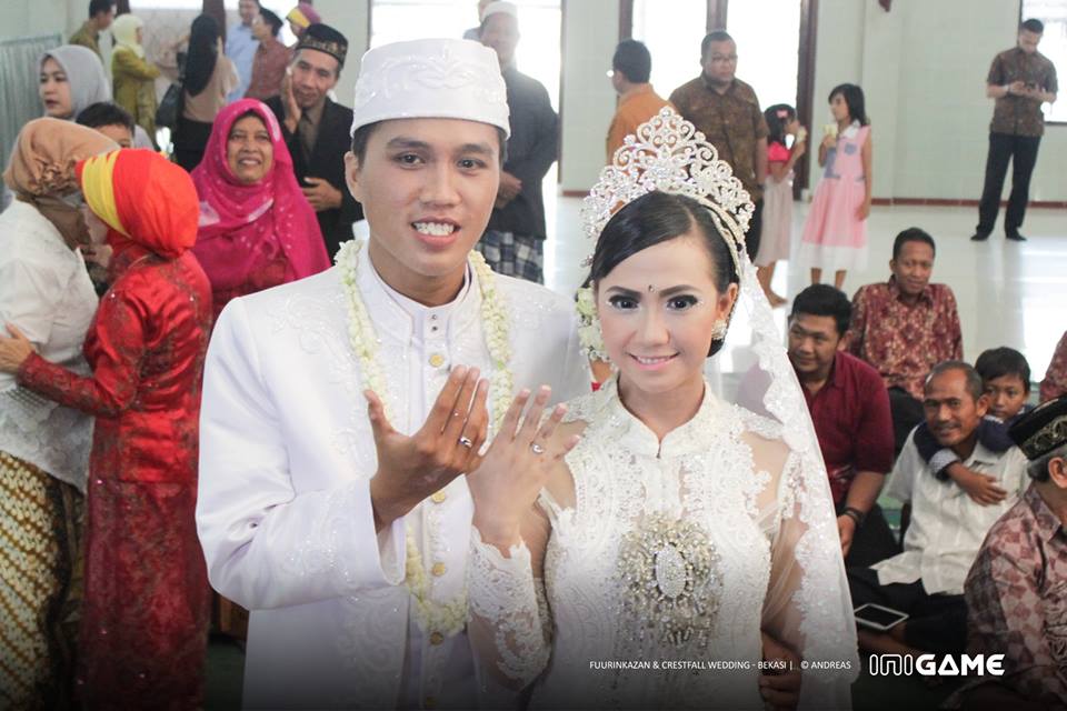 pengantin dota © 2016 brilio.net