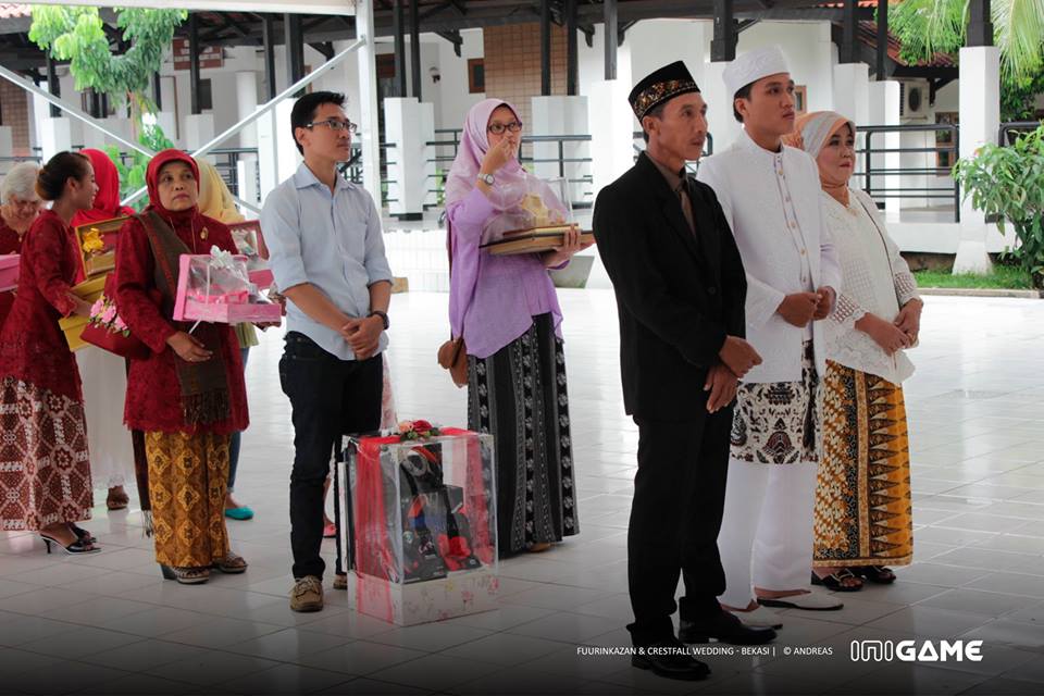 pengantin dota © 2016 brilio.net