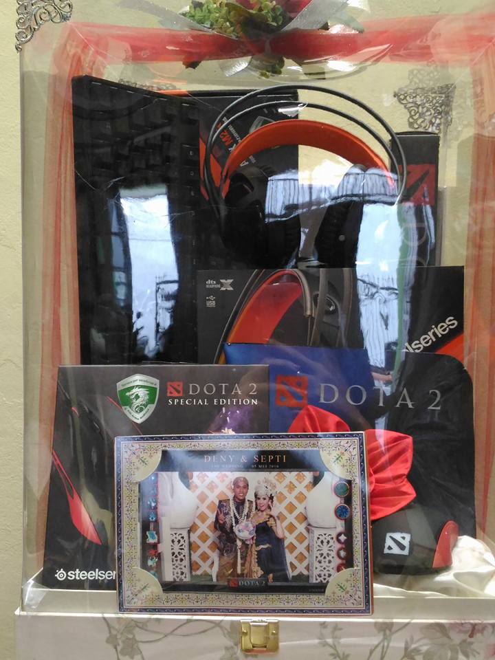 pengantin dota © 2016 brilio.net