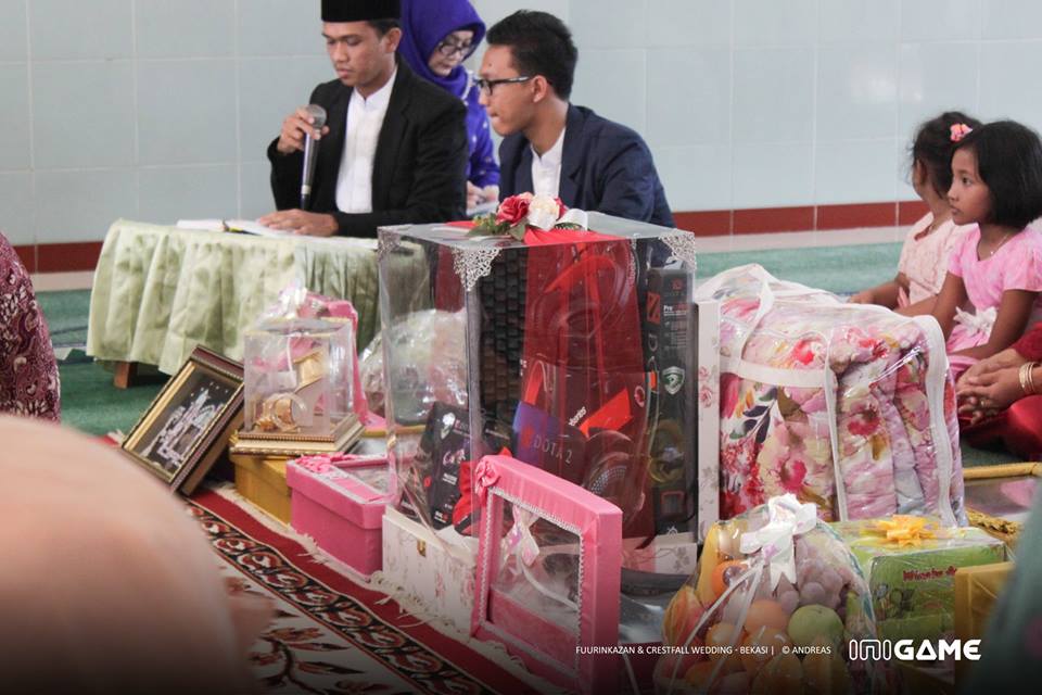 pengantin dota © 2016 brilio.net