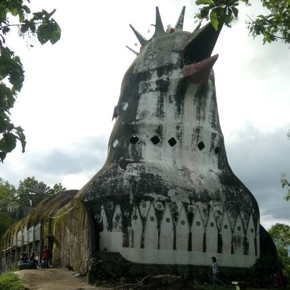 Gereja Ayam pasca AADC © 2016 brilio.net