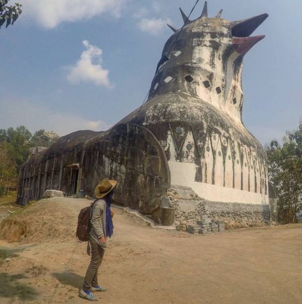 Gereja Ayam pasca AADC © 2016 brilio.net