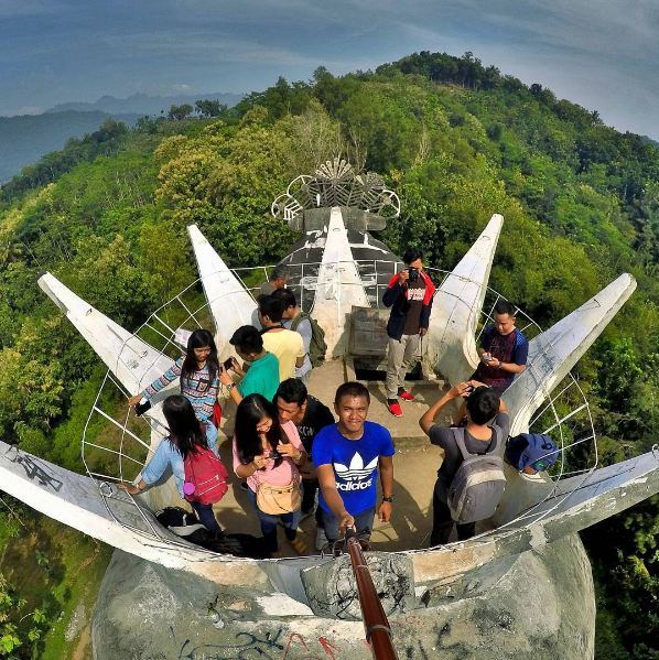 Gereja Ayam pasca AADC © 2016 brilio.net