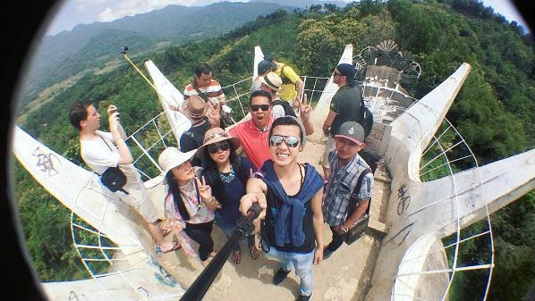 Gereja Ayam pasca AADC © 2016 brilio.net