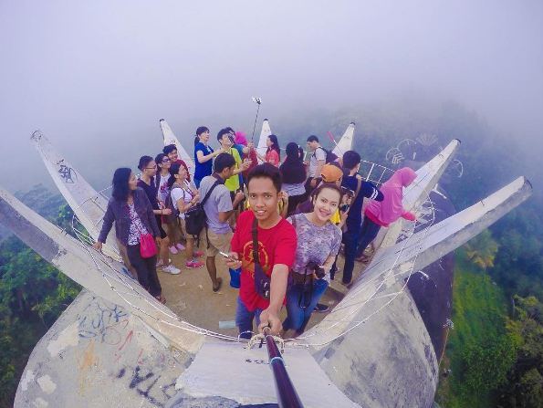 Gereja Ayam pasca AADC © 2016 brilio.net