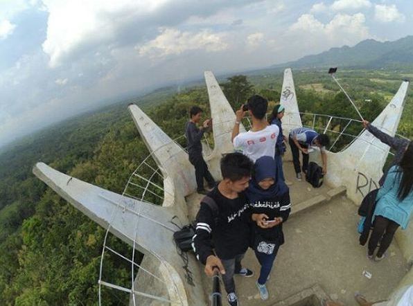 Gereja Ayam pasca AADC © 2016 brilio.net