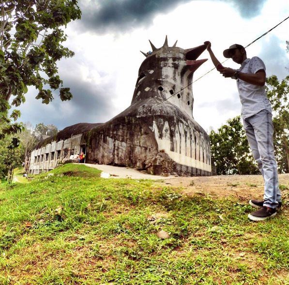 Gereja Ayam pasca AADC © 2016 brilio.net