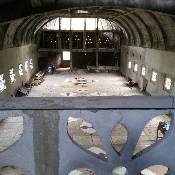 Gereja Ayam pasca AADC © 2016 brilio.net