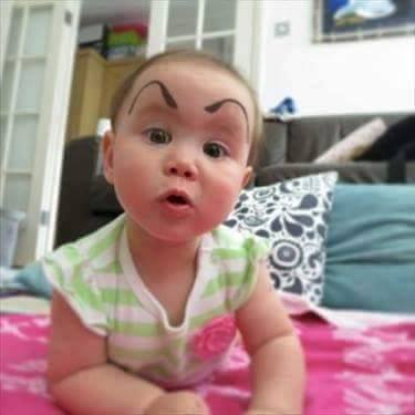 alis lucu anak-anak © 2016 brilio.net