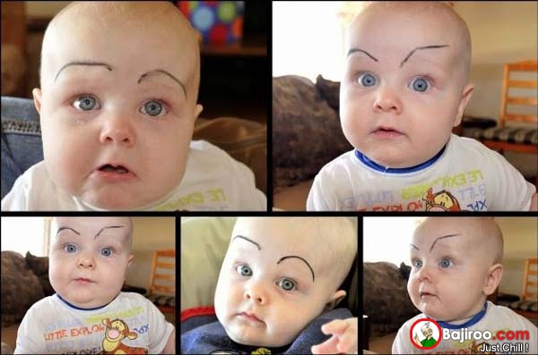 alis lucu anak-anak © 2016 brilio.net