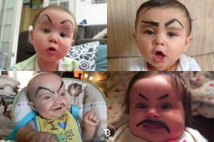 Lucunya 24 foto anak-anak ini jadi model sang ibu bikin alis, gemes! 