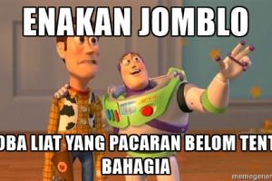 12 Meme jomblo yang bikin kamu ngakak sendiri, awas tertohok!