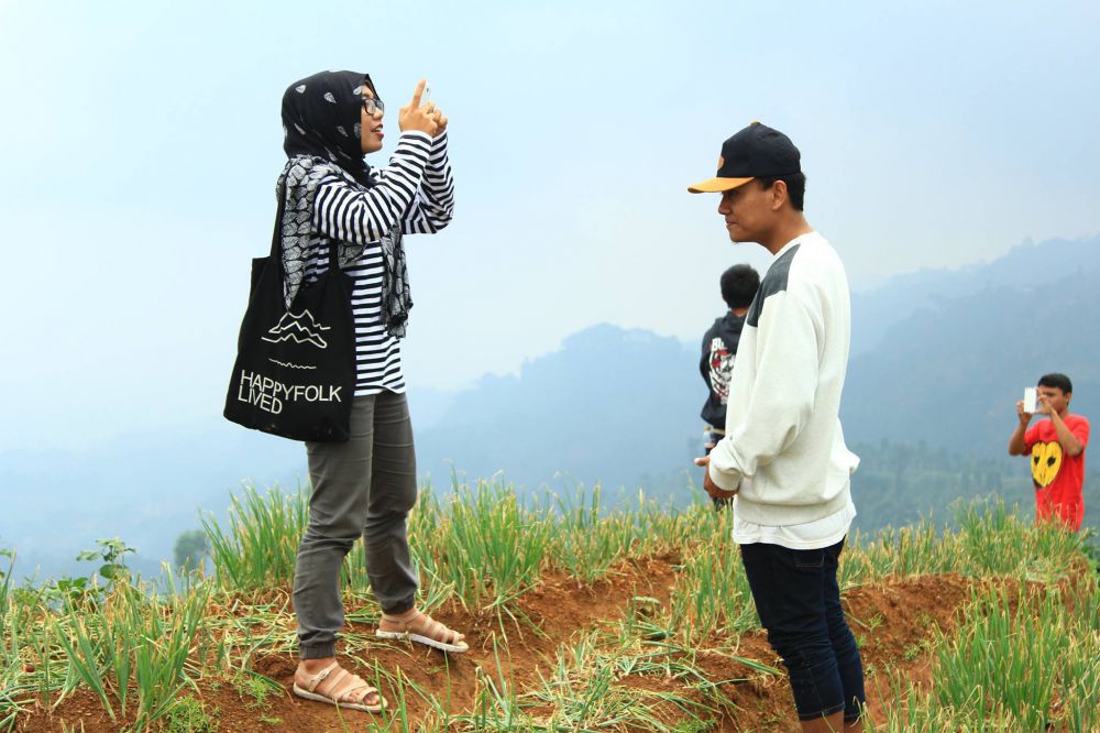 pengunjung alay © 2016 brilio.net