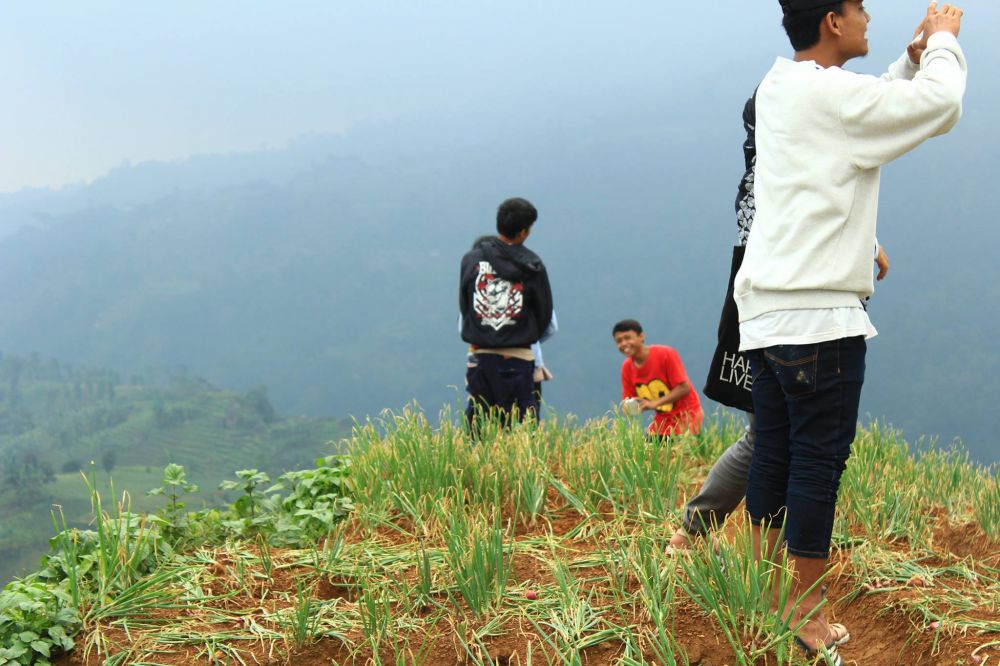 pengunjung alay © 2016 brilio.net