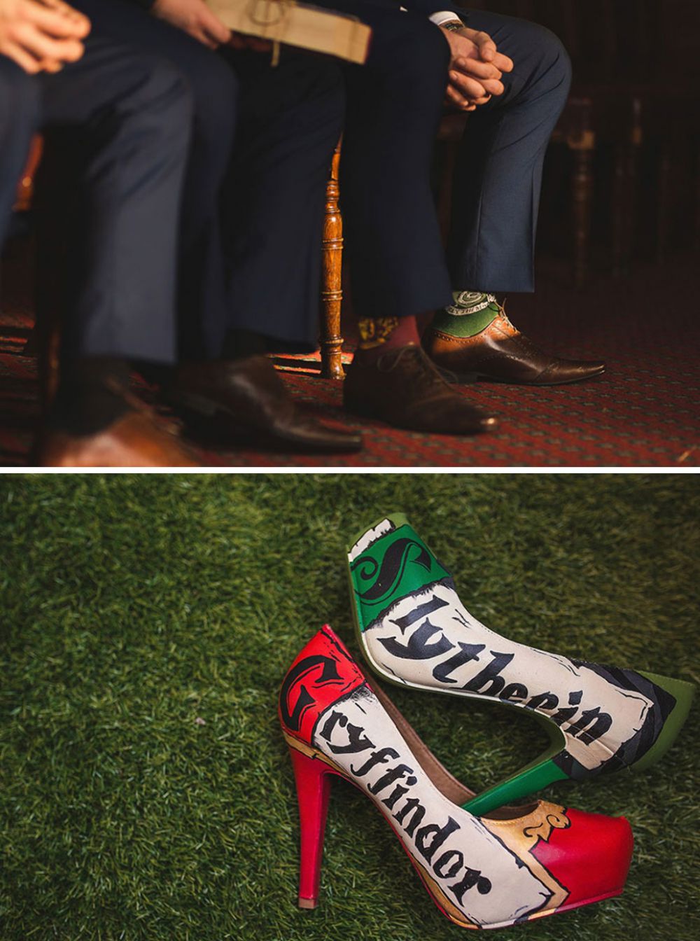 nikah ala harry potter © 2016 brilio.net