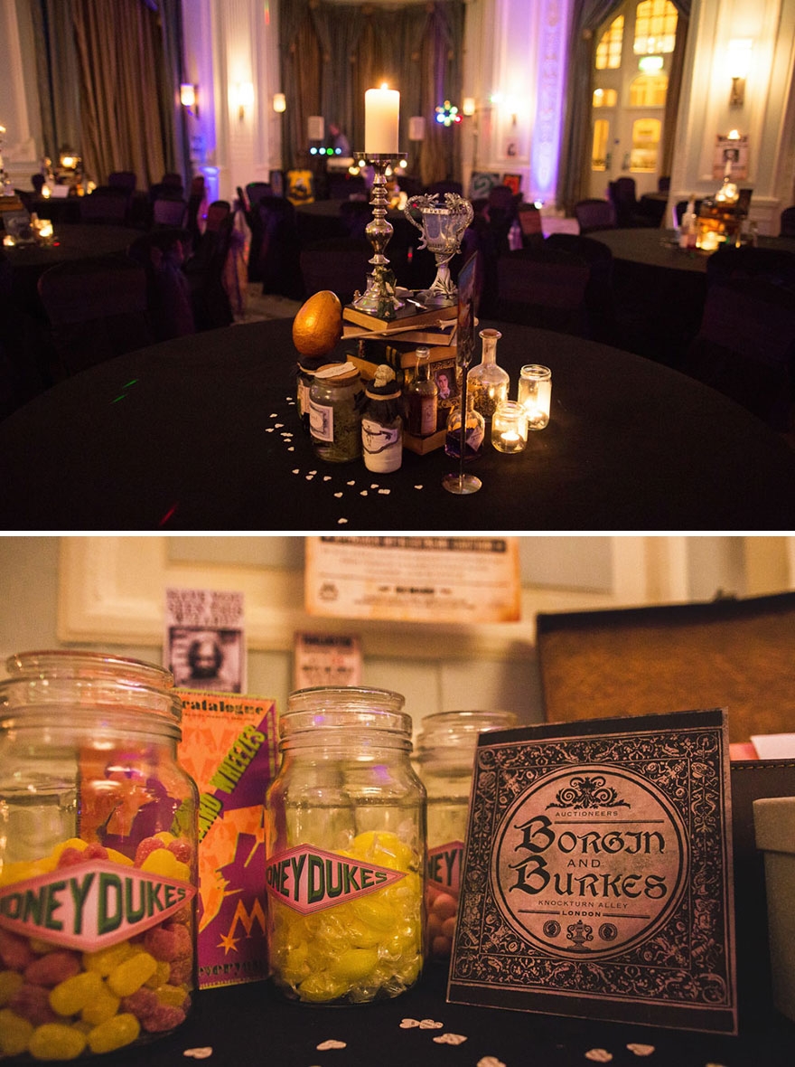 nikah ala harry potter © 2016 brilio.net