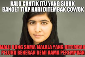 10 Meme lucu tunjukkan kalau cantik itu nggak cuma modal tampang