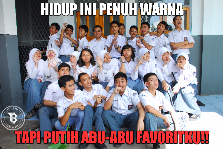 meme putih abu-abu 1-13 © 2016 brilio.net meme putih abu-abu 1-13 © 2016 brilio.net
