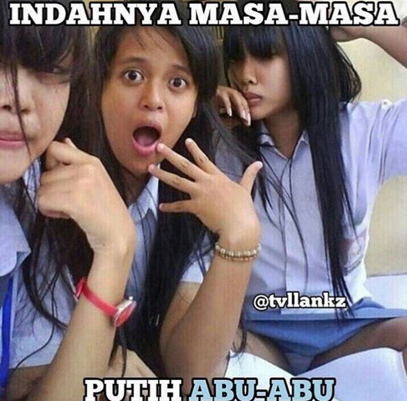 meme putih abu-abu 1-13 © 2016 brilio.net meme putih abu-abu 1-13 © 2016 brilio.net