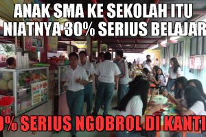 13 Meme lucu masa putih abu-abu, jadi pengen balik ke SMA deh! 