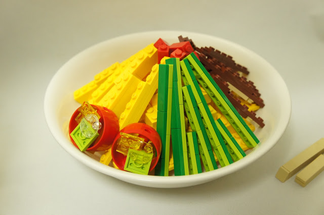 WOW - Seniman asal Jepang kreasikan lego berbentuk makanan. © 2016 brilio.net