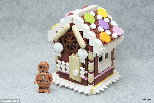 WOW - Seniman asal Jepang kreasikan lego berbentuk makanan. © 2016 brilio.net