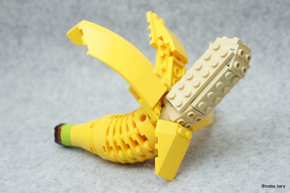 WOW - Seniman asal Jepang kreasikan lego berbentuk makanan. © 2016 brilio.net