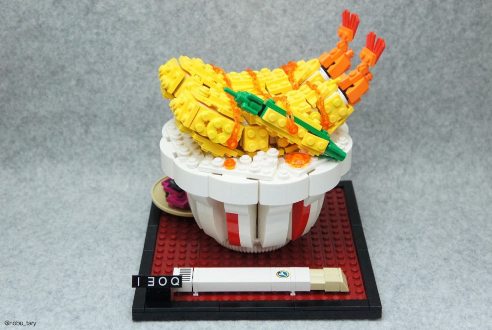 WOW - Seniman asal Jepang kreasikan lego berbentuk makanan. © 2016 brilio.net